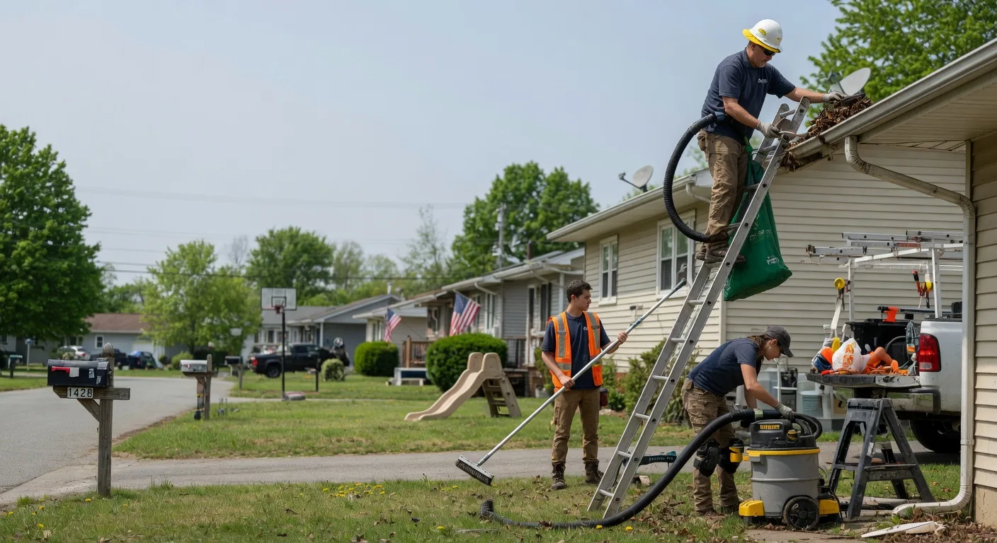 Gutter Installation in Port Huron, MI near me